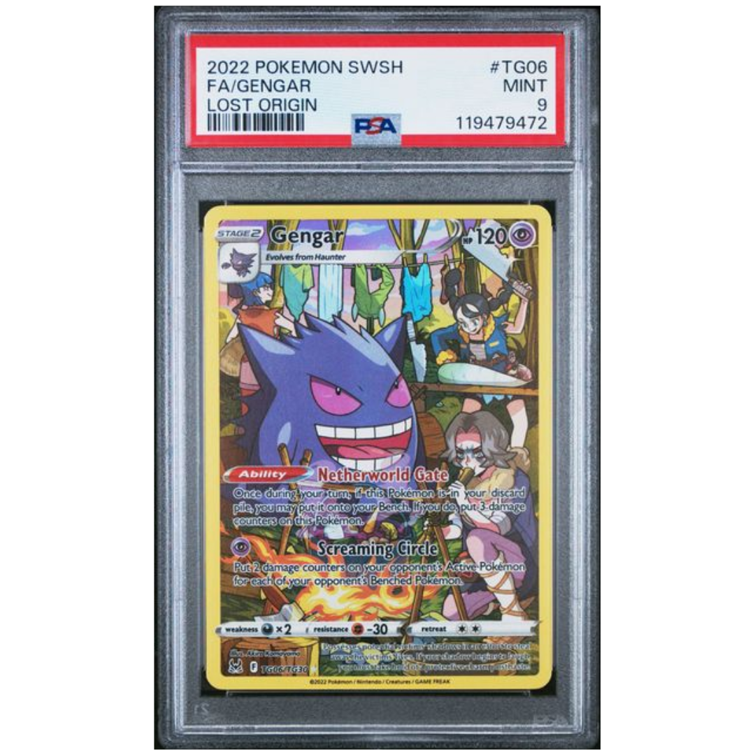Gengar TG06 PSA 9